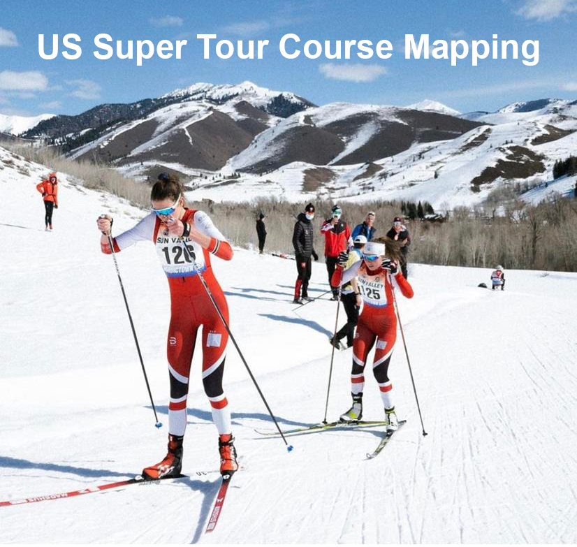 US Super Tour Mapping